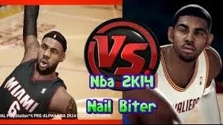 NBA 2K14 GAME 5 ANOTHER NAIL BITER