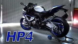 New BMW S1000 RR HP4 - Spec & Sound