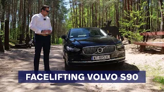 Volvo S90 po faceliftingu - co się zmieniło? | Autogala Volvo