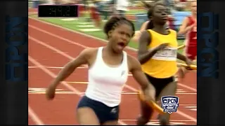 2001 PIAA Track and Field Championships | Lauryn Williams 4x100M