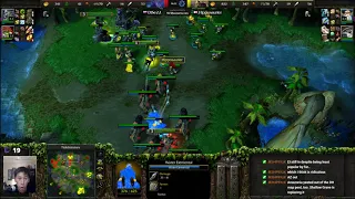 Dise (NE) vs Hipposaur (HU) - WarCraft 3 - Highly Recommended -  WC3266