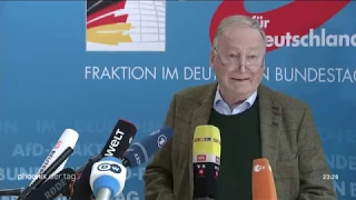 Attacke auf AfD-Politiker: Statements zum Angriff auf Frank Magnitz am 08.01.19