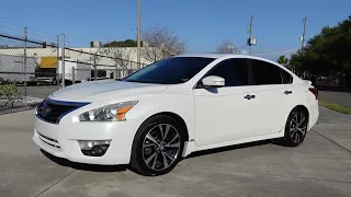 SOLD 2013 Nissan Altima 3.5 SV Meticulous Motors Inc Florida For Sale