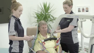 Aidacare Training Video - Manual Handling - Sit To Sit