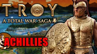 THE RISE OF ACHILLES (LATE GAME TURN90+) - Total War Saga: Troy Livestream