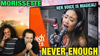 First Time Hearing Morissette Never Enough Reaction