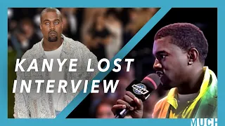 Rare Kanye West Interview (2004)