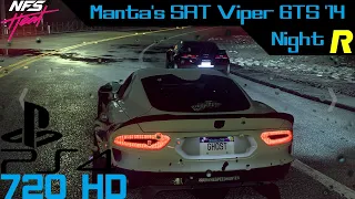 Need for Speed™ Heat Deluxe Edition (PS4) - Manta's SRT Viper GTS '14 [Night]