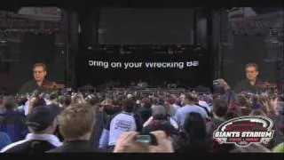 Bruce Springsteen and the E Street Band - "Wrecking Ball"