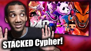 Beasts of Anime Rap Cypher Reaction (from Shwabadi)