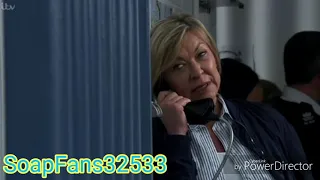 Emmerdale - Graham Picks Kim Up From Prison (Kim Tate Is Back Again!) (14th March 2019)