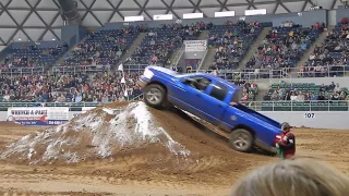 Tuff Trucks Challenge Hill Climb Mud Bog