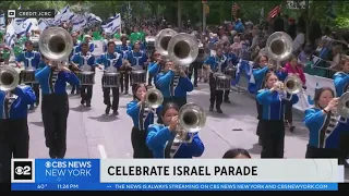 Annual Celebrate Israel parade held in New York City