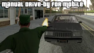 GTA SA Android: Manual Drive-by [Mod Showcase]