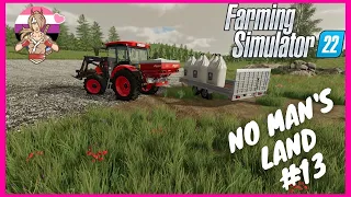 Spreading lime and Cultivating! - No Man's Land #13 - Farming Simulator 22