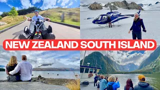 New Zealand’s South Island is INCREDIBLE! Let us show you why!
