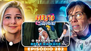 NARUTO SHIPPUDEN - EPISODIO  282:  O encontro entre futuros Kages [REACT]