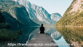 How do you choose the Transcendental Meditation mantra?