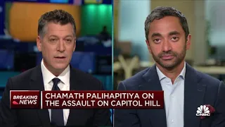 Palihapitiya: If I was at FB today, I would wonder what changed from 6 months ago
