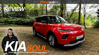 Kia Soul EV 2022 Review