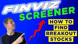 How To Find Breakout Stocks. COMPLETE TUTORIAL. Finviz Screener