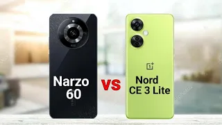 Realme Narzo 60 vs OnePlus Nord CE 3 Lite