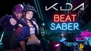 Beat Saber | KDA - Popstars | EX+ | Akali avatar