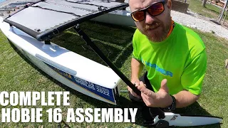 Complete Assembly Guide Hobie 16