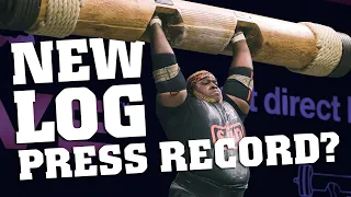 NEW LOG PRESS RECORD? - The GIANTS Answer!