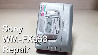 Sony WM-FX553 Repair Cassette Walkman
