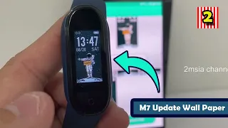 How to update M7 Wallpaper Smart Watch Health Band Display Theme Fitpro Apps