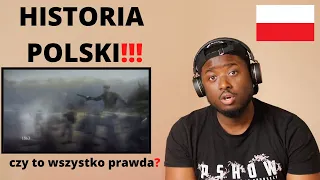 Animated History of Poland REACTION | Polish History Reaction