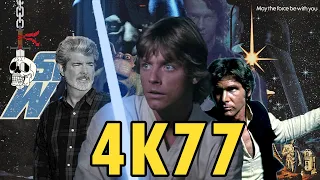 I was WRONG about the Star Wars Special Editions (Watching 4K77)
