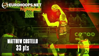 Cazoo Baskonia Vitoria-Gasteiz-Anadolu Efes Istanbul 114-111: Matthew Costello (33 points)