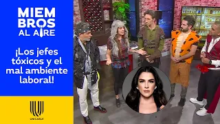 ¡Mariana Ochoa recuerda su polémico pleito con su compañera Lidia Ávila! | Miembros al Aire