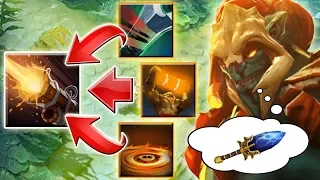 Triple Assassinate Upgrade with Totem and Mortal Strike [One Shot Aghanim's] Dota 2 Ability Draft