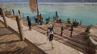 Assassin's Creed Odyssey.Find the remaining clues of the treasure hunt 4/5