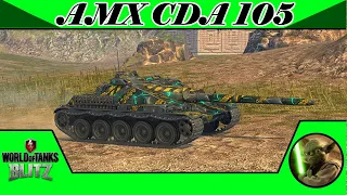 AMX CDA 105      -       World of Tanks Blitz