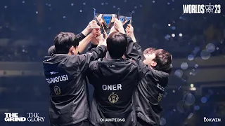 The Flower that Bloomed in Adversity: T1's Fourth Victory | NewJeans - GODS