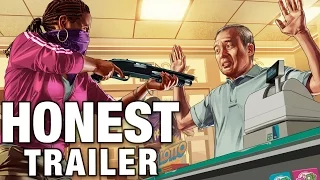 GRAND THEFT AUTO ONLINE (Honest Game Trailers)