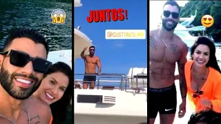 Gusttavo Lima e Andressa Suíta JUNTOS em Angra Dos Reis