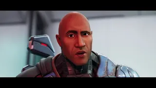 FACE OFF Official Fortnite Music Video (Featuring The Rock)