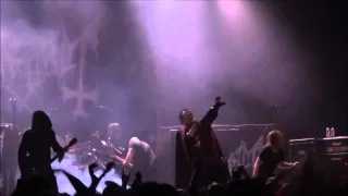 Mayhem live - Carnage/Pure Fucking Armageddon 1-31-15 (ending)