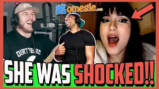 SHOCKING! Mr. Wobbles - BEAUTIFUL Tik Tok SONGS on OMEGLE (it got emotional)