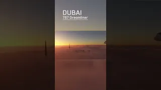 Dubai Boeing 787 Dreamliner