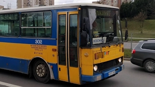 Karosa B832 Driver Training Bus Lithuania