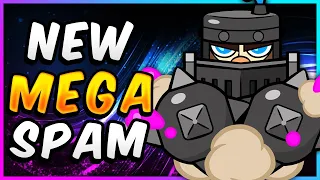 New Mega Knight Deck is a NIGHTMARE for opponents 😈 — Clash Royale