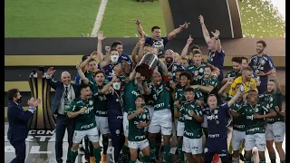 PÓS-JOGO | PALMEIRAS 1 x 0 SANTOS | FINAL DA LIBERTADORES 2020 | AO VIVO