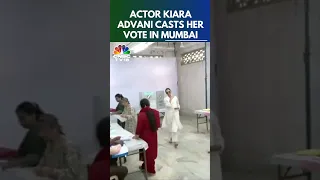 Actor Kiara Advani Casts Her Vote In Mumbai | Lok Sabha Elections | N18S | CNBC TV18