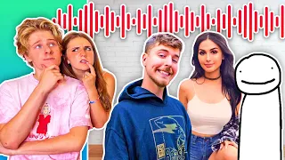 Guess the YouTuber Using ONLY Their Voice **Challenge**🤔 | Lev Cameron